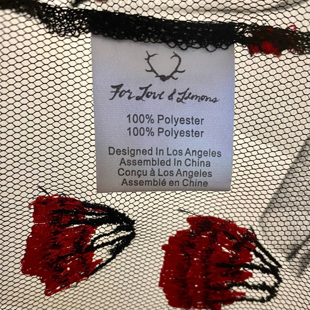 For Love and Lemons Desert Rose Maxi Skirt Women's Size Extra Small - Picture 10 of 11